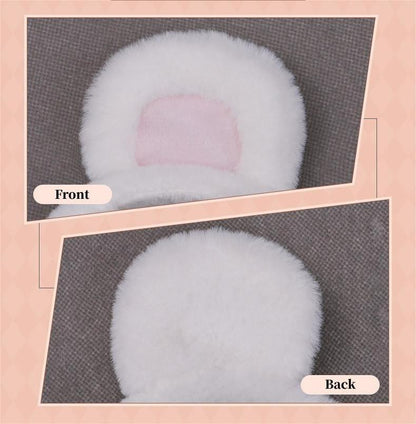 Japanese Style Cute Plush Bear Ears Kigurumi Accessories