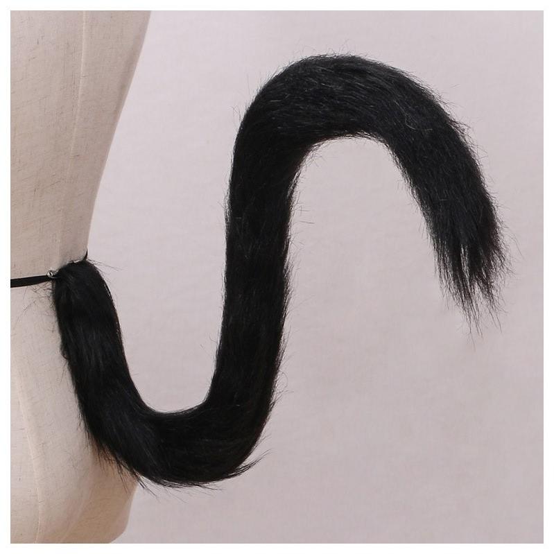 Handmade Kawaii Furry Cat Tail Animal Tail Cosplay Props