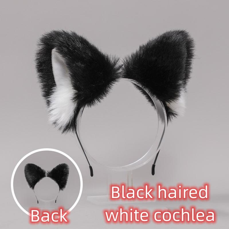 Handmade Cute Plush Lorita Beast Ear Hairband