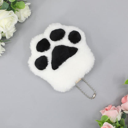 Handmade Cat Claws Keychain Pendant Toy Kawaii Accessories