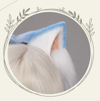 Kawaii Kigurumi Headwear Animal Cat Cosplay Ears Cosplay Hairband