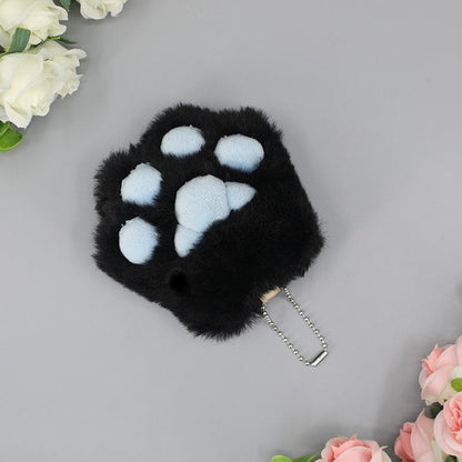 Handmade Cat Claws Keychain Pendant Toy Kawaii Accessories