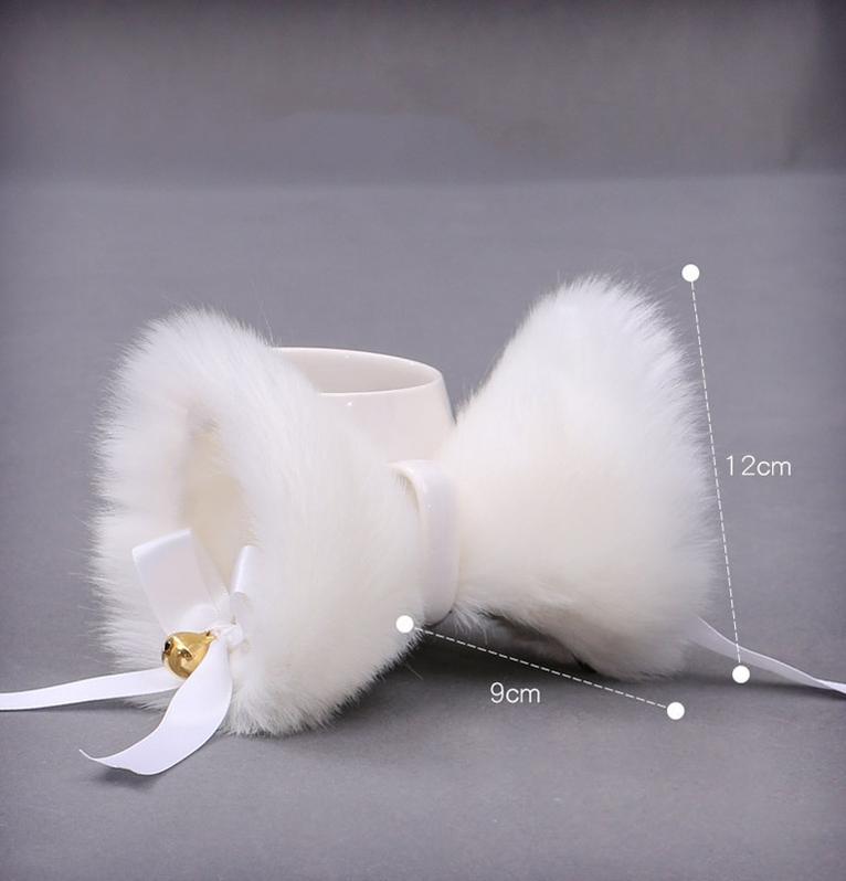 Lovely Plush Cat Ear Hairclip Fox Ear Cosplay Headdress