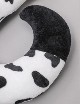 Celebration and Party Fun~ Cartoon Cow Headband and Tail Set