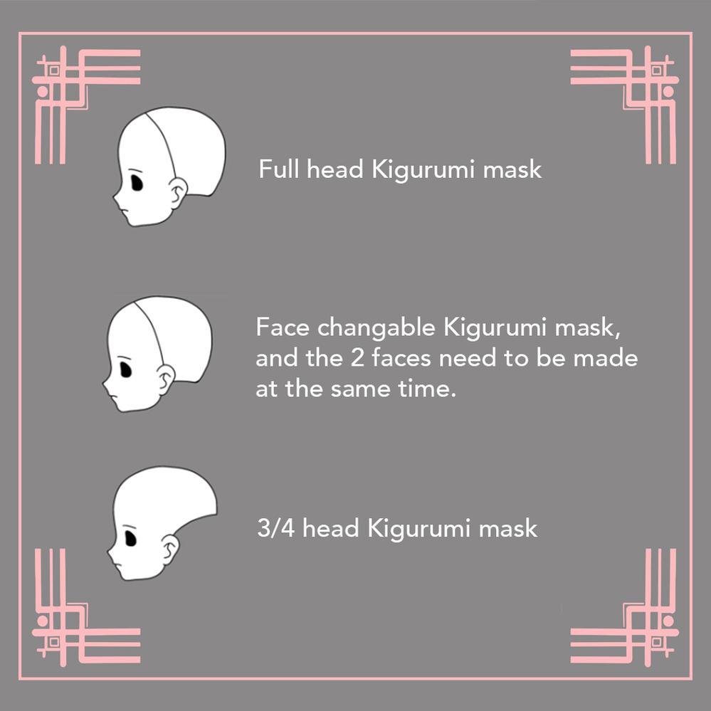 Customize Specific Kigurumi Mask from Brand Rabbit Kigurumi 20860:288702 20860:288702