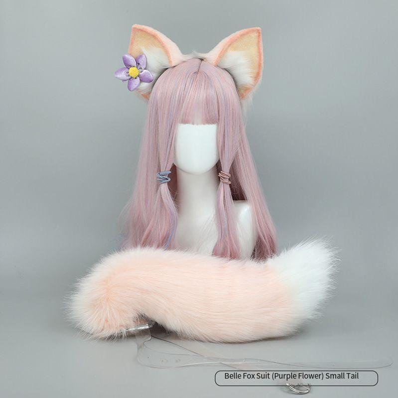 Lovely LinaBell Fox Ears Plush Anime Hair Accessories