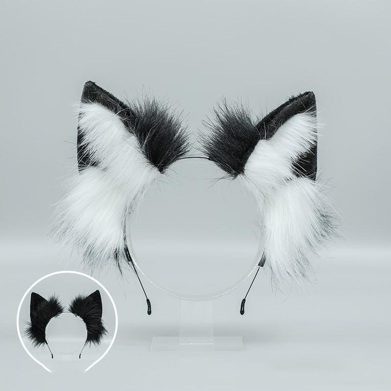 Simulated Animal Ear Headband Wolf Ears Kigurumi Accessory 20628:285340