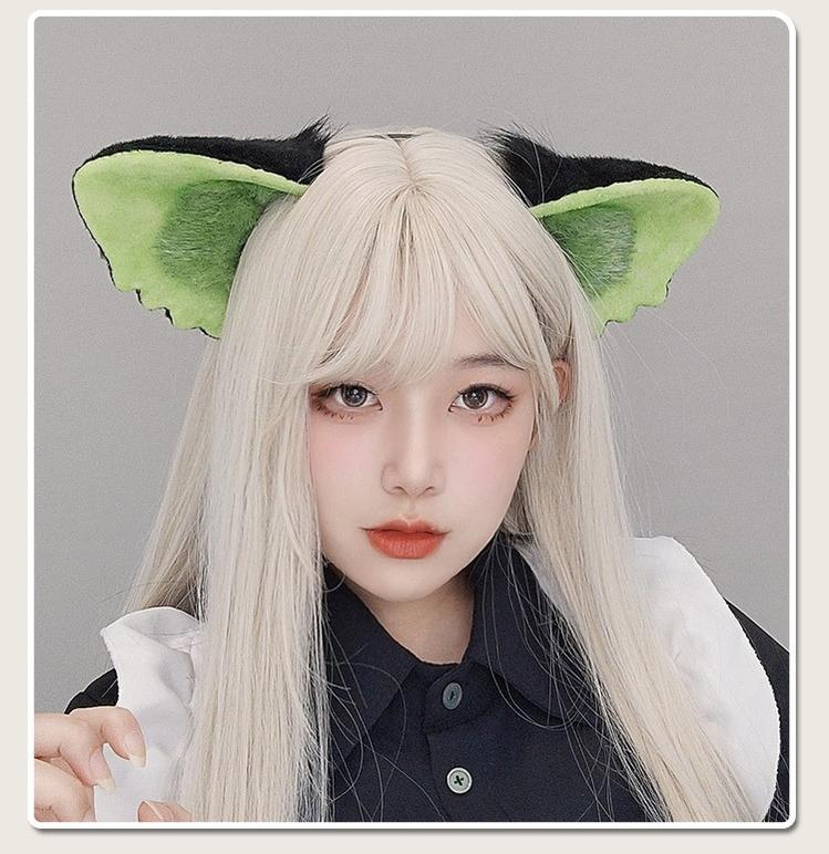 Arknights Luo Xiaohei Simulated Animal Ears KC Kigurumi Headwear