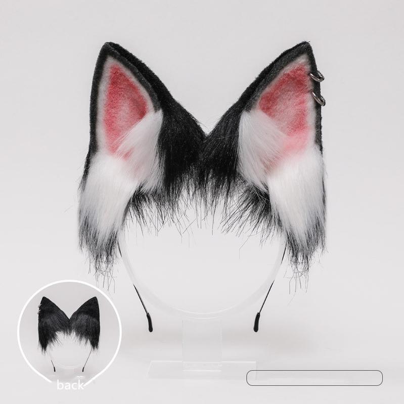 JK Headdress Husky Dog Animal Ears Lovely Hair Accessories