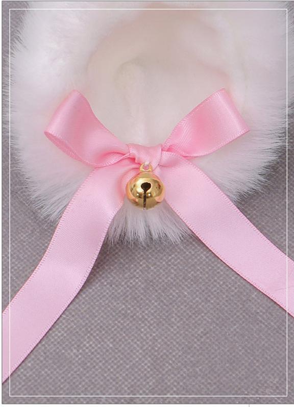 Lovely Plush Cat Ear Hairclip Fox Ear Cosplay Headdress