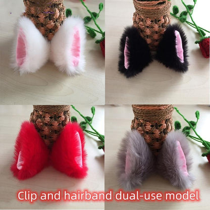 Five Piece Set Kawaii Fox Ear Fox Tail