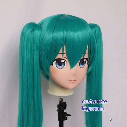 Hatsune Miku Full Kigurumi Mask 7514:265604