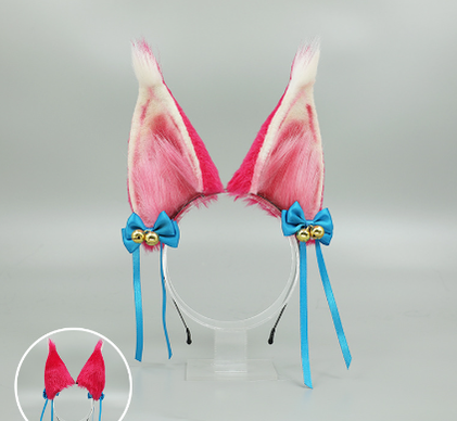 Teamfight Tactics Ahli Ears Hairband Multiple Colors