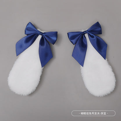 Kigurumi Lovely Girl Bow Rabbit Ears Hair Clip Headdress