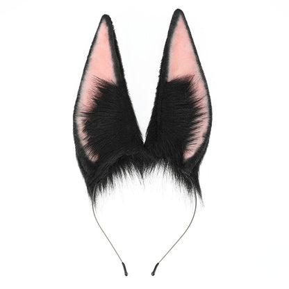 Genshin Impact Tighnari Animal Ears Plush Hair Accessories