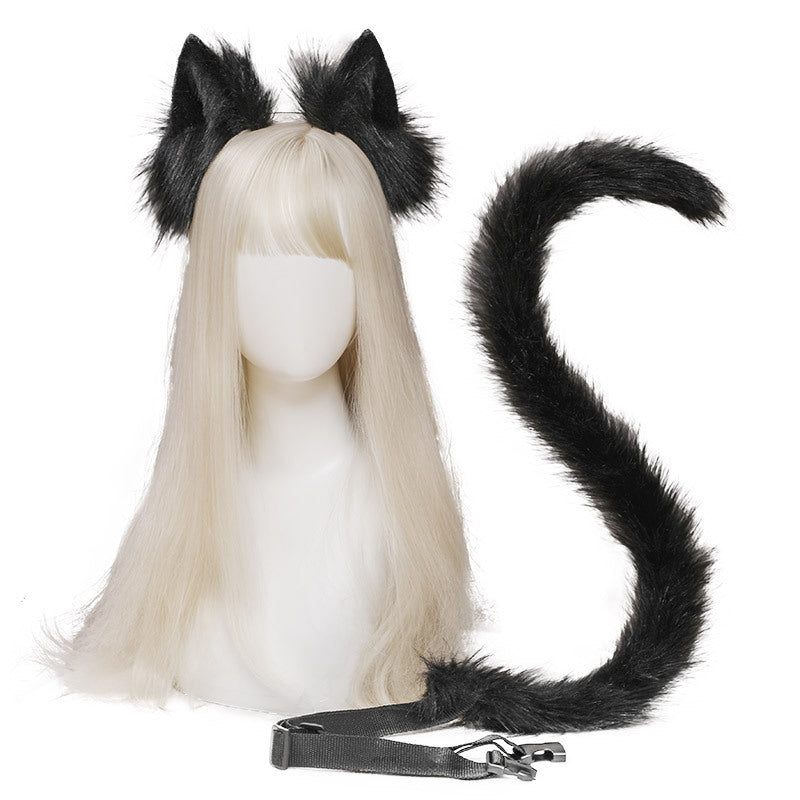 Cat Ears Animal Tail Accessories Kigurumi Headdresses