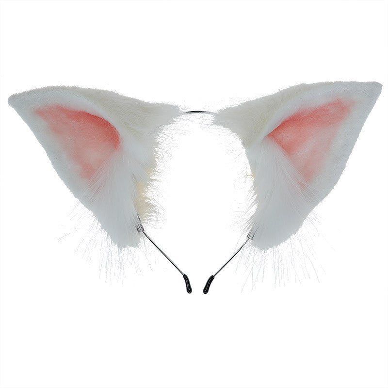 Animal Ear Headpiece KDA Ahri Fox Ear Hairband