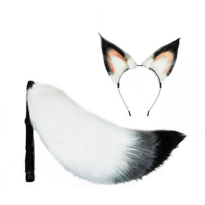 Handmade Animal Ears And Tail Kigurumi Accessory 20642:285534