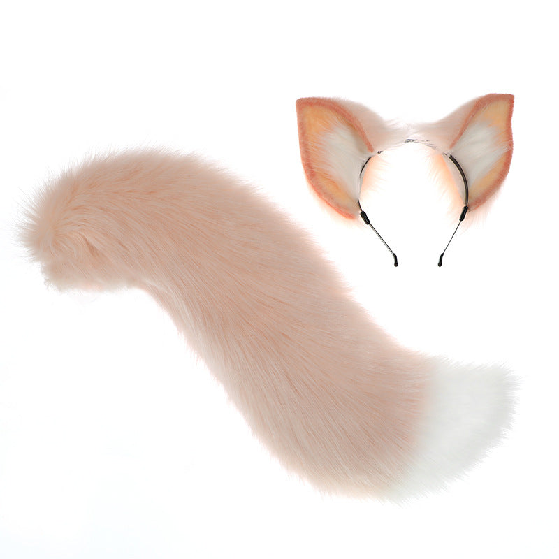 Lovely LinaBell Fox Ears Plush Anime Hair Accessories