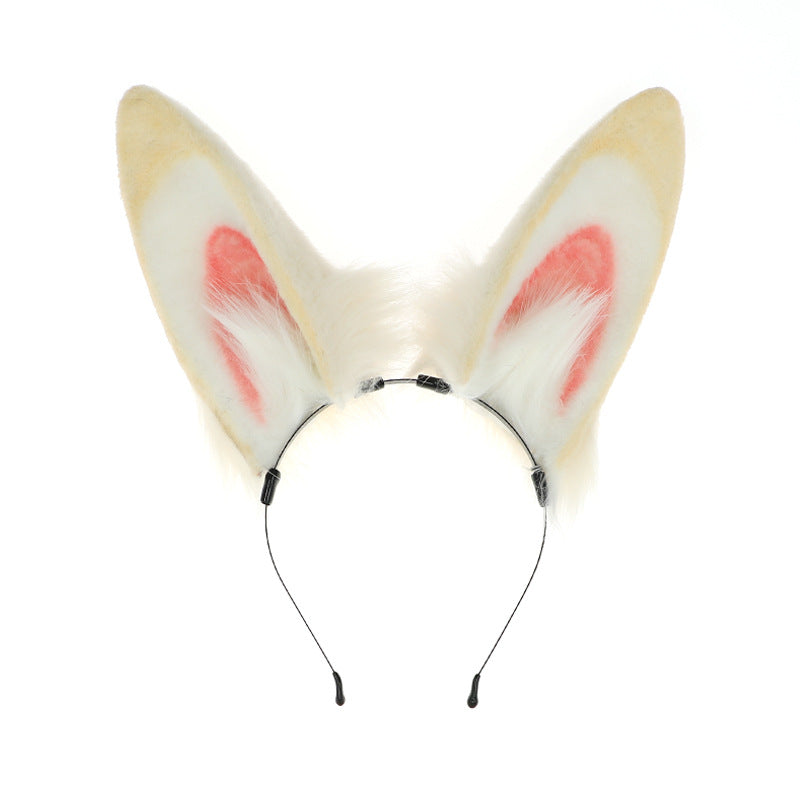 Realistic Rabbit Ears Hair Furry Cosplay Accessories 20592:284836