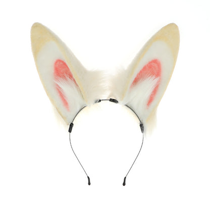 Realistic Rabbit Ears Hair Furry Cosplay Accessories 20592:284836