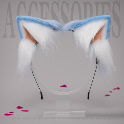 Kawaii Kigurumi Headwear Animal Cat Cosplay Ears Cosplay Hairband