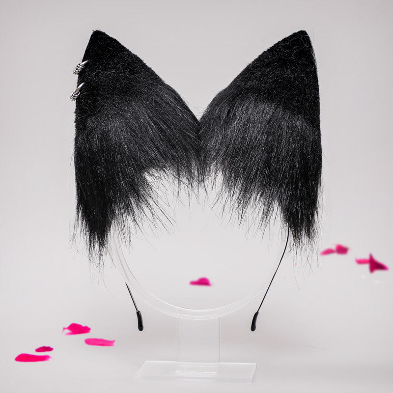 JK Headdress Husky Dog Animal Ears Lovely Hair Accessories