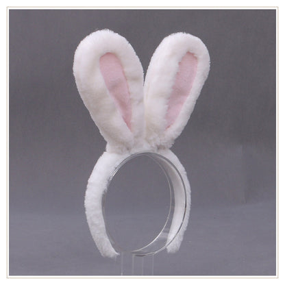 JK Uniform Rabbit Ears Hair Hoop Furry Cos Accessories