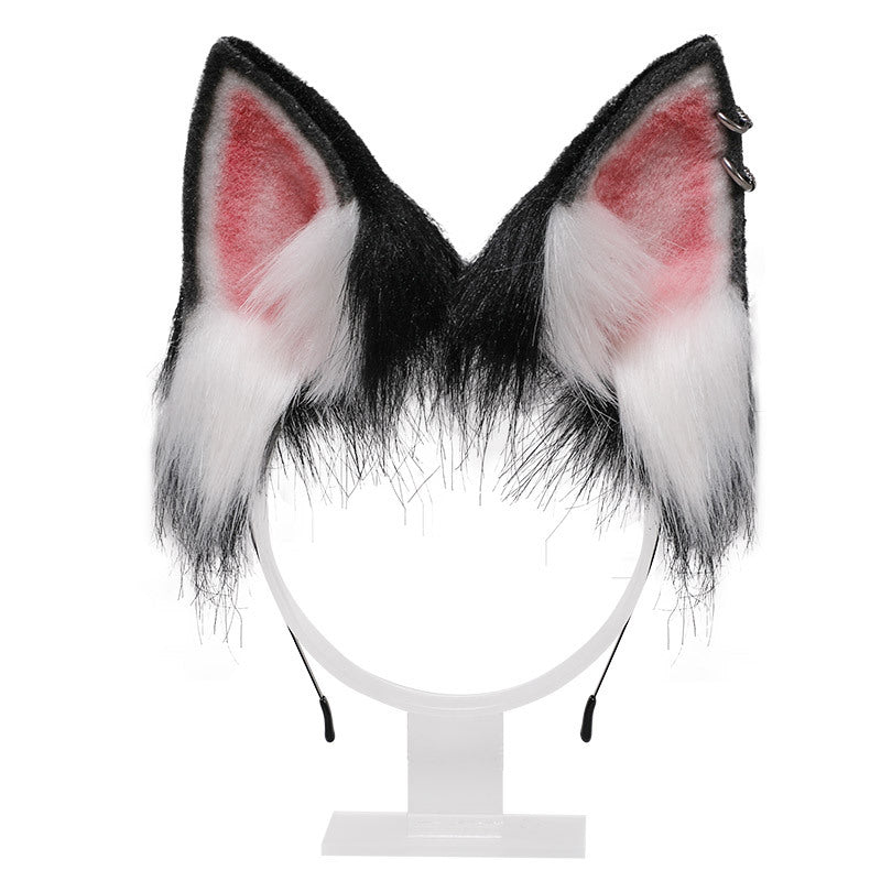 JK Headdress Husky Dog Animal Ears Lovely Hair Accessories