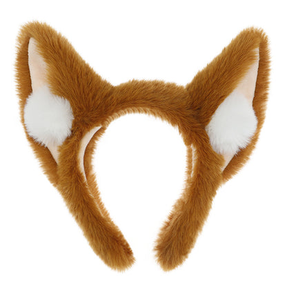 Kigurumi Accessories Lovely Plush Ball Fox Ear Hoop