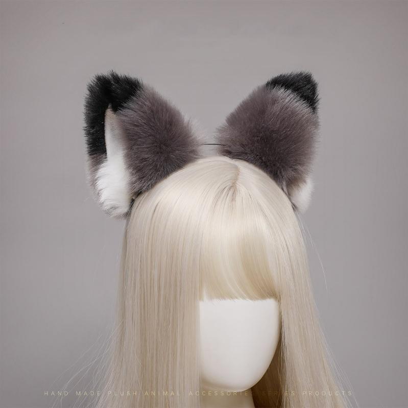 Handmade Cute Plush Lorita Beast Ear Hairband