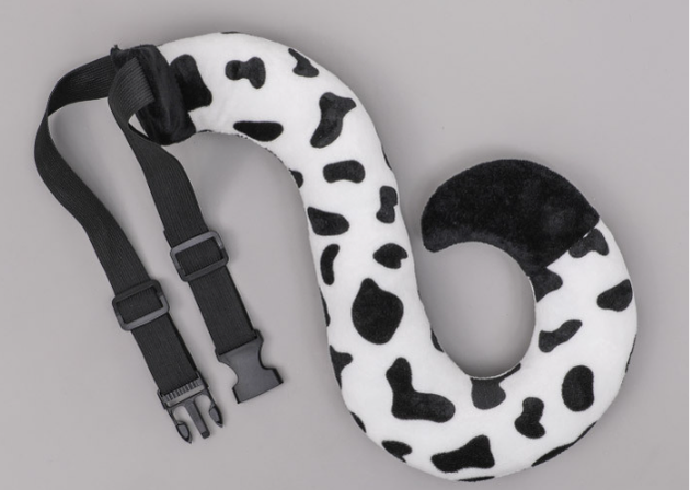 Celebration and Party Fun~ Cartoon Cow Headband and Tail Set