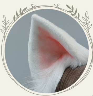 Animal Ear Headpiece KDA Ahri Fox Ear Hairband