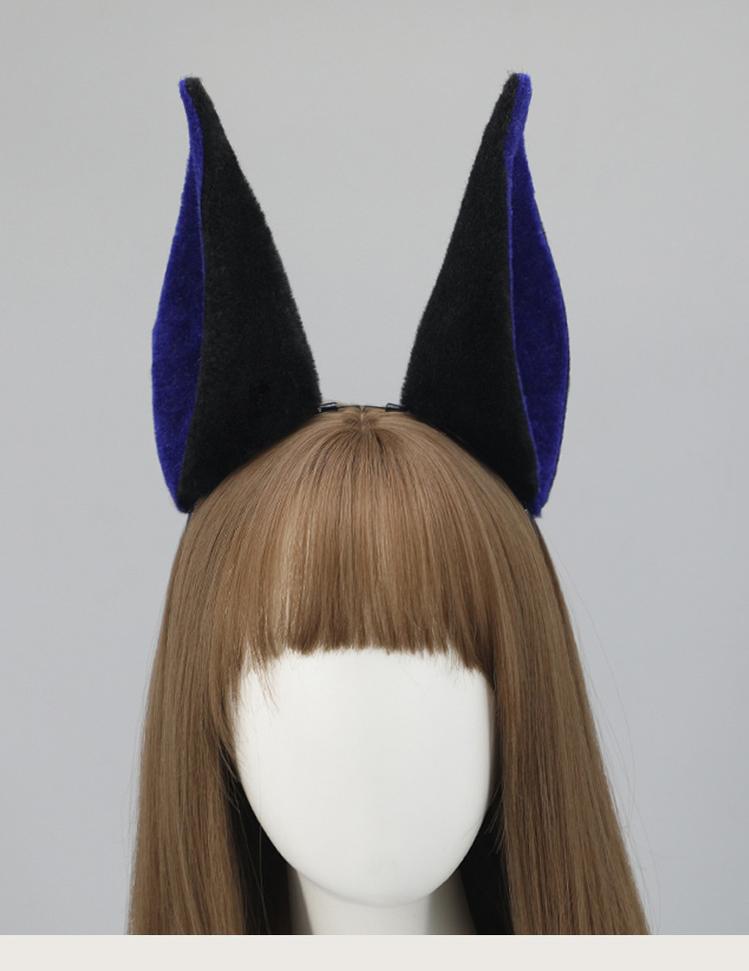 Genshin Impact Cyno Kigurumi Accessory Animal Ears Plush Headband 20624:285284