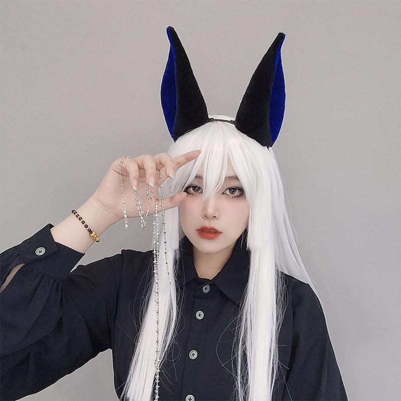 Genshin Impact Cyno Kigurumi Accessory Animal Ears Plush Headband 20624:285278