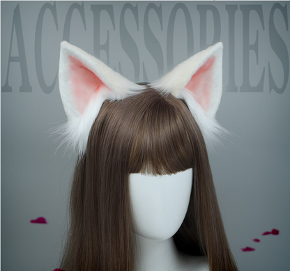 Animal Ear Headpiece KDA Ahri Fox Ear Hairband