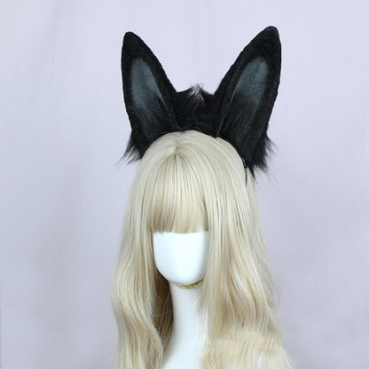 Realistic Rabbit Ears Hair Furry Cosplay Accessories 20592:284842