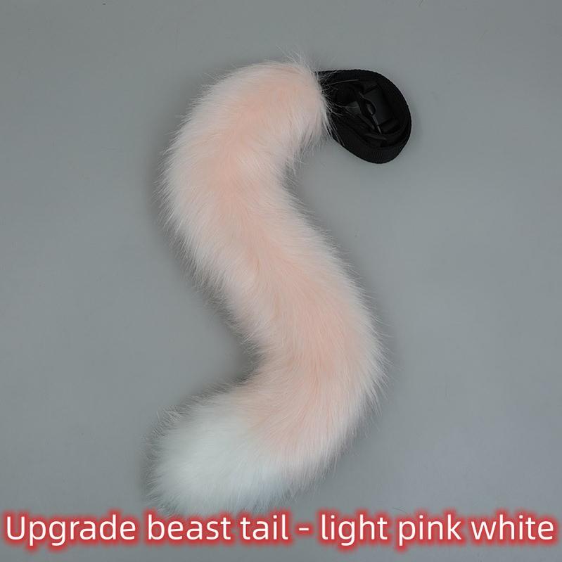 Handmade Lolita Simulation Upgrade Beasttail Plush Accessory