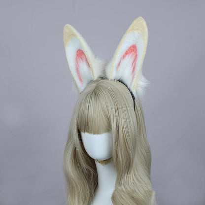 Realistic Rabbit Ears Hair Furry Cosplay Accessories 20592:284840