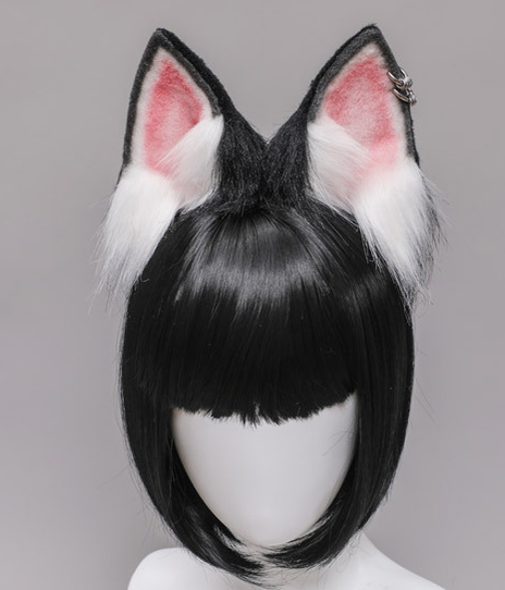 JK Headdress Husky Dog Animal Ears Lovely Hair Accessories