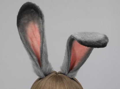 Realistic Animal Ears Hair Accessories Cute Bunny Ear Headband