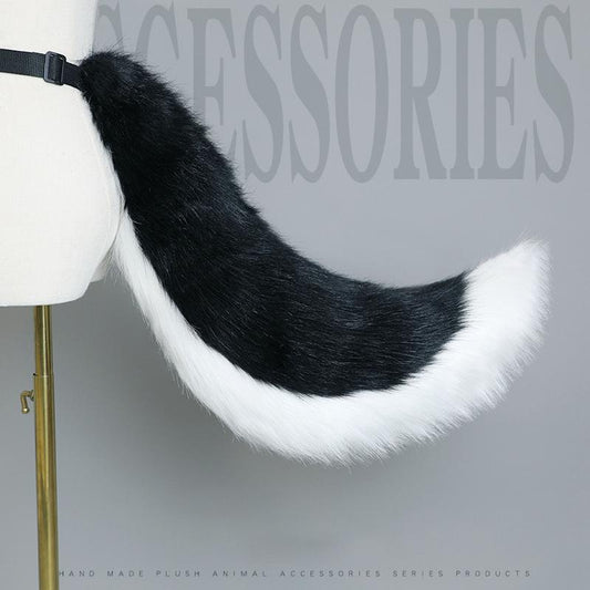 Handmade Wolf Tail Simulated Fluffy Kigurumi Accessory 20602:284962