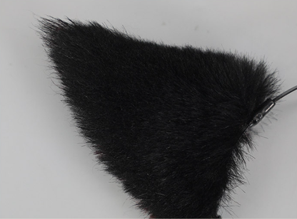 Arknights Texas Wolf Animal Ears Tail Cos Props