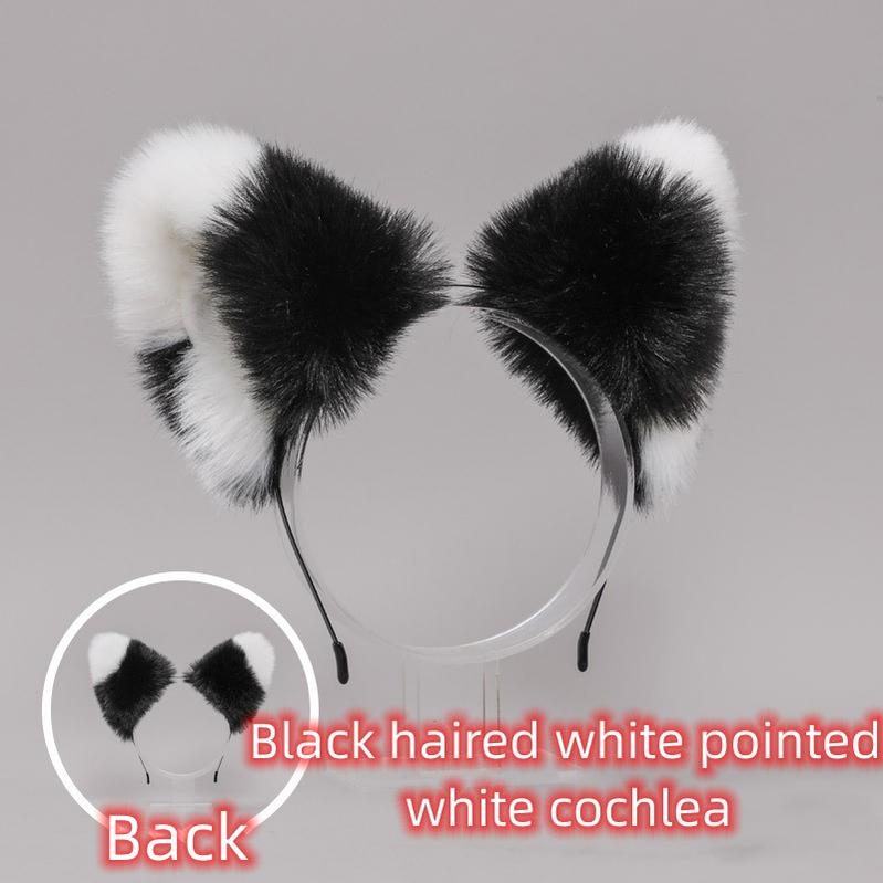 Handmade Cute Plush Lorita Beast Ear Hairband