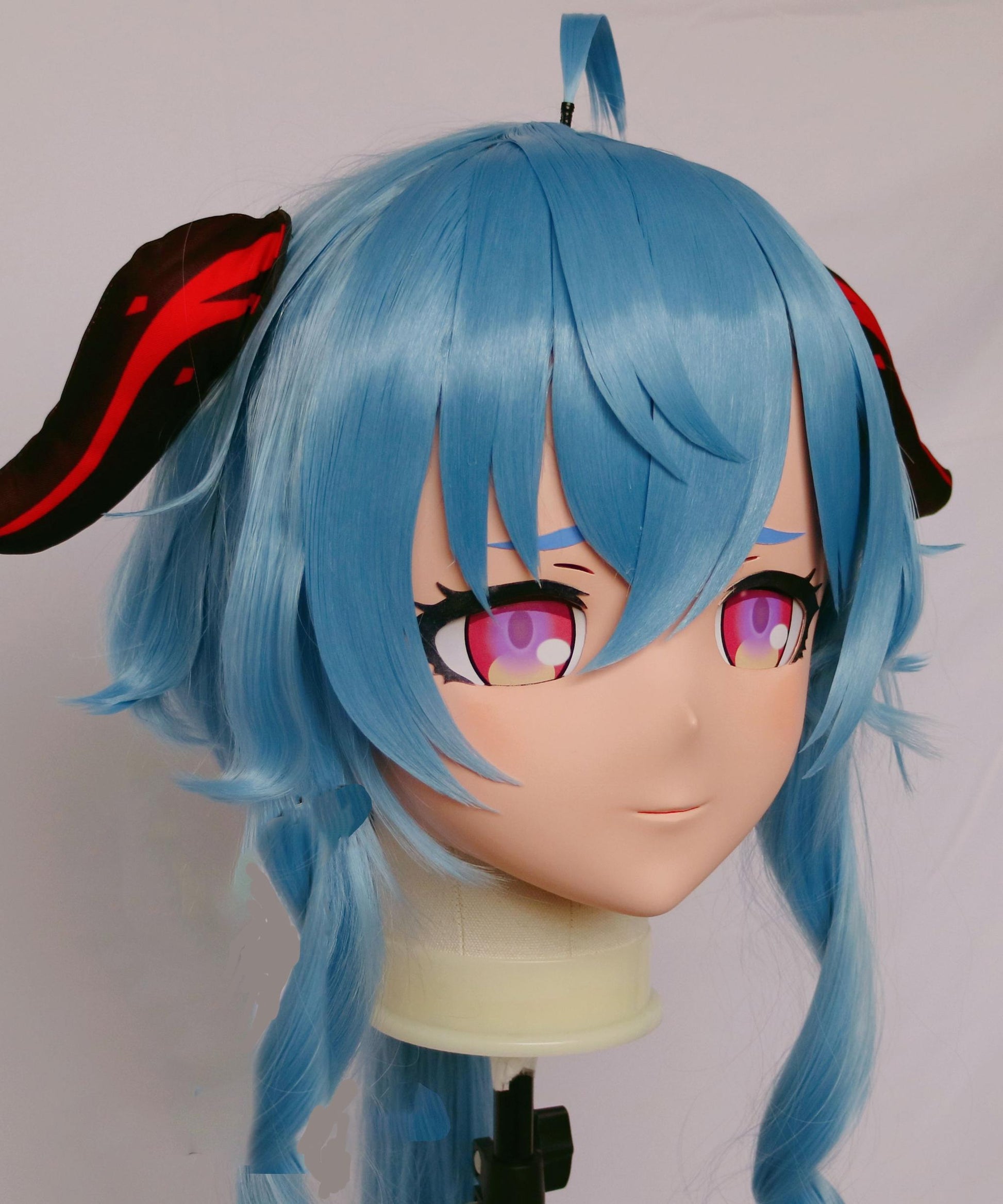 Aqua Blue Wig Kigurumi Mask 19138:271430