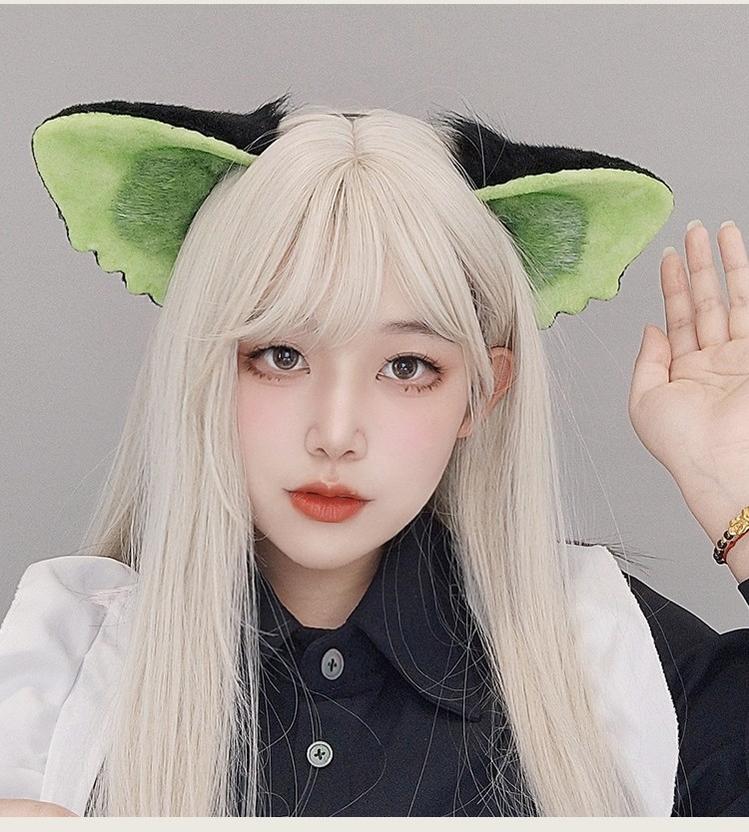 Arknights Luo Xiaohei Simulated Animal Ears KC Kigurumi Headwear