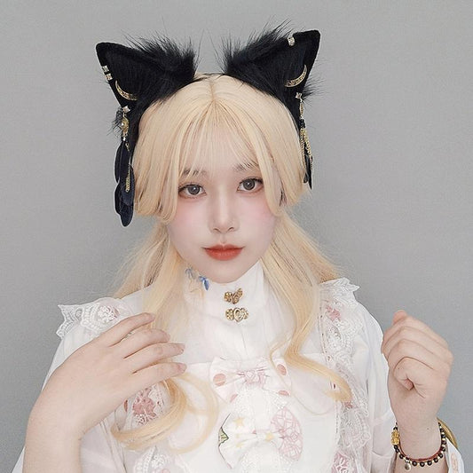 Lolita Animal Fluffy Soft Ears Headband Kigurumi Accessory 20604:284982