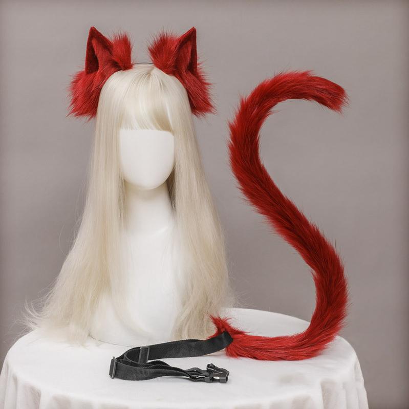 Cat Ears Animal Tail Accessories Kigurumi Headdresses