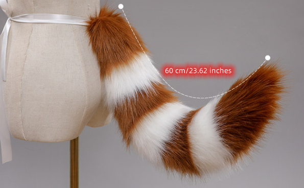 Plush Fox Tail Cute Internet Celebrity Performance Kigurumi Tail 20646:285570