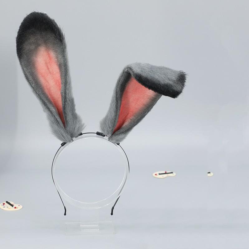 Realistic Animal Ears Hair Accessories Cute Bunny Ear Headband